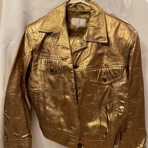 Gold Cache Jacket Set